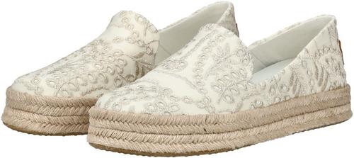 Rückansicht von Toms Slipper Slipper Damen Natural