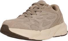 Rückansicht von Endurance Bryce Sneaker Herren 1136 Simply Taupe