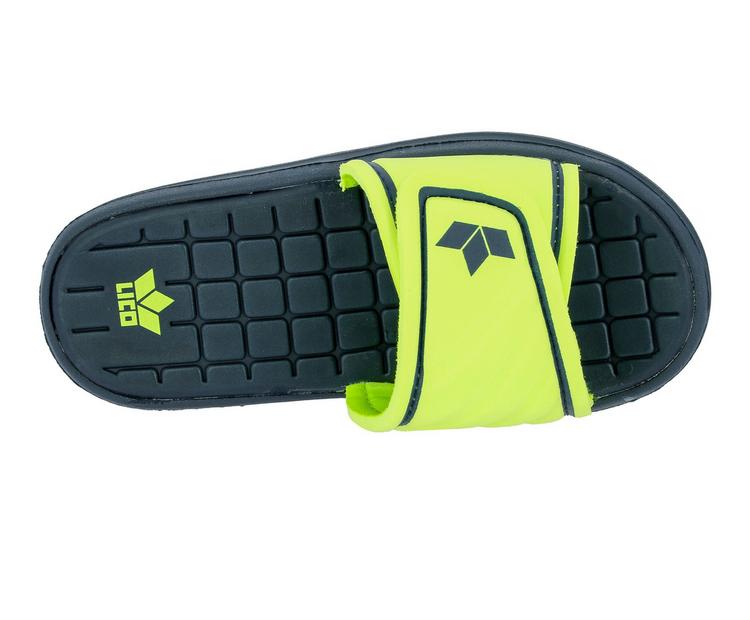 LICO LICO Badesandale Badelatschen Jungen - marine/lemon - 1 | SportScheck