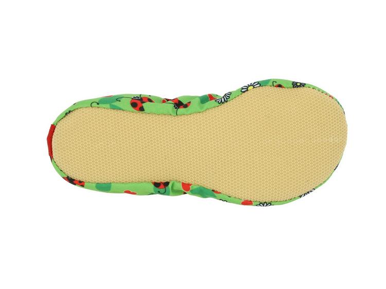 LICO LICO Gymnastikschuh Gymnastikschuhe M&auml;dchen - gr&uuml;n/rot - 2 | SportScheck