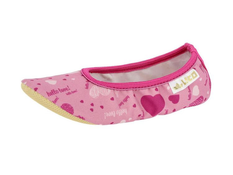 LICO LICO Gymnastikschuh Gymnastikschuhe M&auml;dchen - rosa/pink - 0 | SportScheck