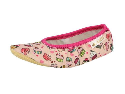LICO Gymnastikschuh Gymnastikschuhe M&auml;dchen