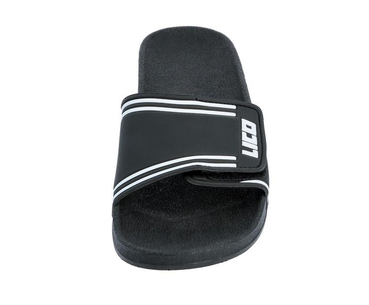 LICO LICO Badesandale Badelatschen Herren - schwarz/weiss - 0 | SportScheck