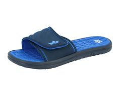 LICO Badesandale Badelatschen Herren marine/royalblau