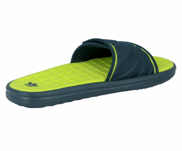 LICO LICO Badesandale Badelatschen Herren - marine/lemon - 0 | SportScheck