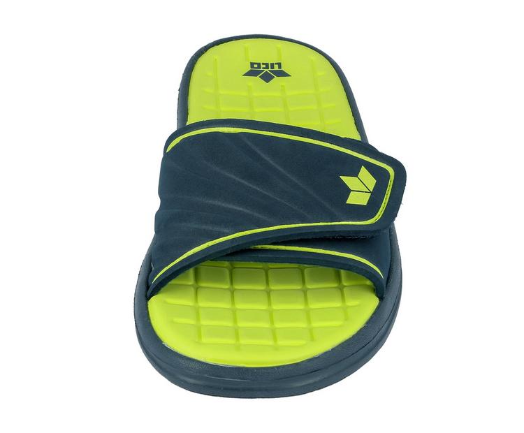 LICO LICO Badesandale Badelatschen Herren - marine/lemon - 0 | SportScheck