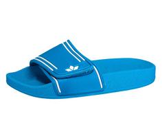 LICO Badesandale Badelatschen Kinder blau/weiss