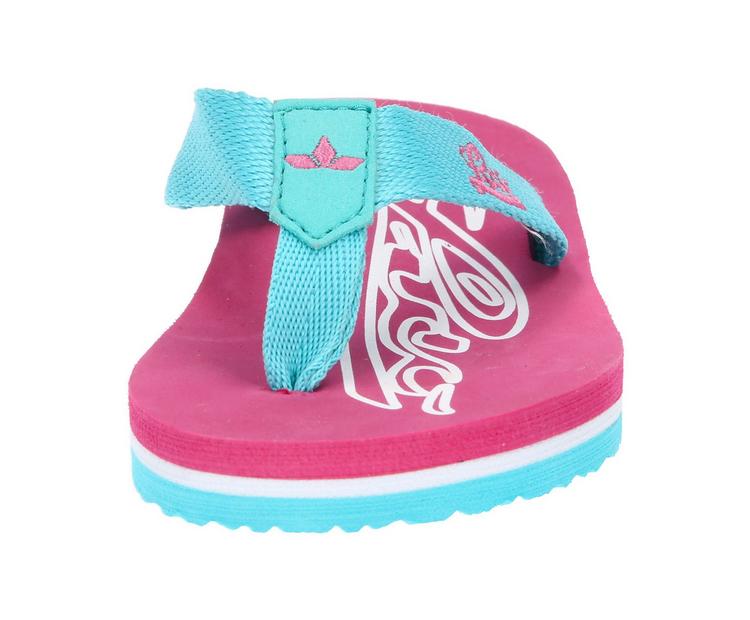 LICO LICO Badesandale Badelatschen M&auml;dchen - t&uuml;rkis/pink/weiss - 0 | SportScheck