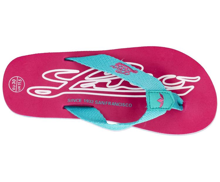 LICO LICO Badesandale Badelatschen M&auml;dchen - t&uuml;rkis/pink/weiss - 1 | SportScheck
