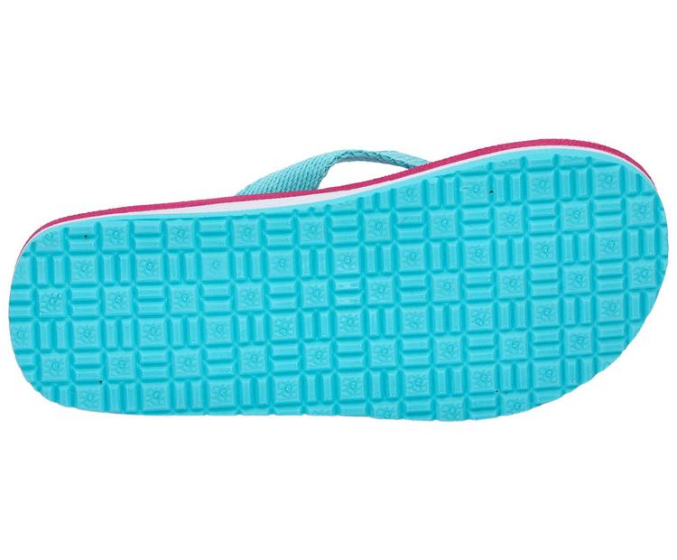 LICO LICO Badesandale Badelatschen M&auml;dchen - t&uuml;rkis/pink/weiss - 2 | SportScheck