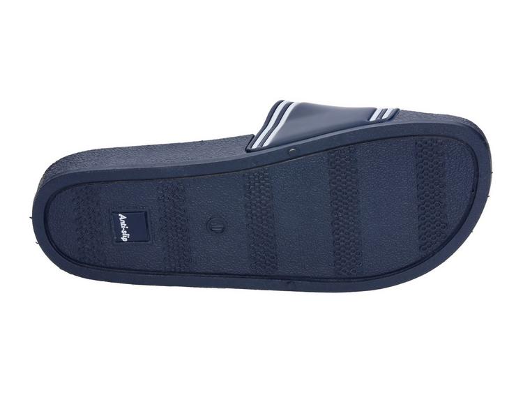 LICO LICO Badepantolette Badelatschen Herren - marine/weiss - 2 | SportScheck