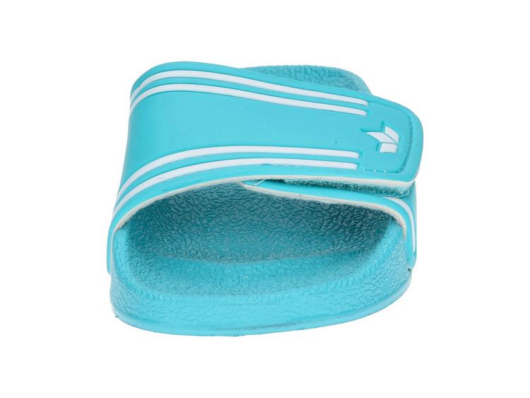 LICO LICO Badesandale Badelatschen M&auml;dchen - t&uuml;rkis/weiss - 0 | SportScheck