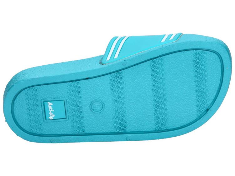 LICO LICO Badesandale Badelatschen M&auml;dchen - t&uuml;rkis/weiss - 2 | SportScheck