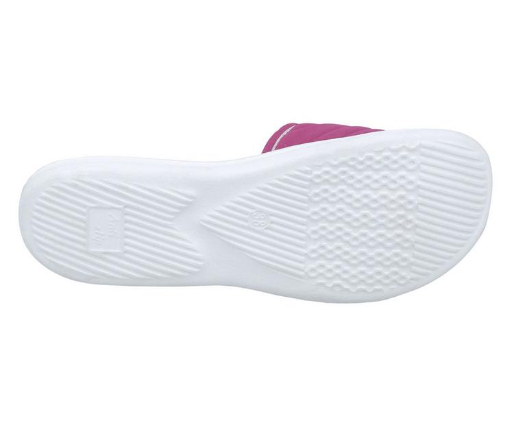 LICO LICO Badesandale Badelatschen Damen - pink/weiss - 2 | SportScheck