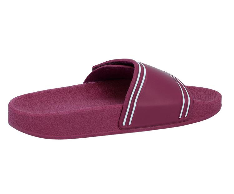 LICO LICO Badepantolette Badelatschen M&auml;dchen - pink/weiss - 0 | SportScheck