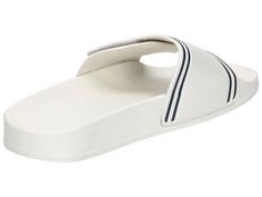 Rückansicht von LICO Badesandale Badelatschen Herren weiss/marine