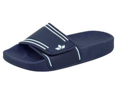 LICO Badesandale Badelatschen Kinder marine/weiss