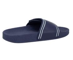 Rückansicht von LICO Badesandale Badelatschen Kinder marine/weiss