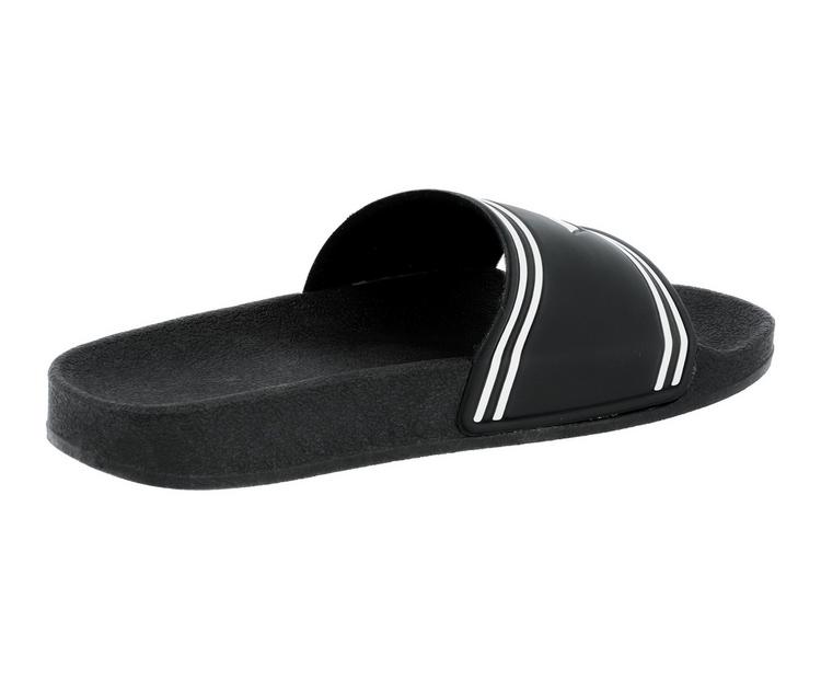 LICO LICO Badepantolette Badelatschen Herren - schwarz/weiss - 0 | SportScheck