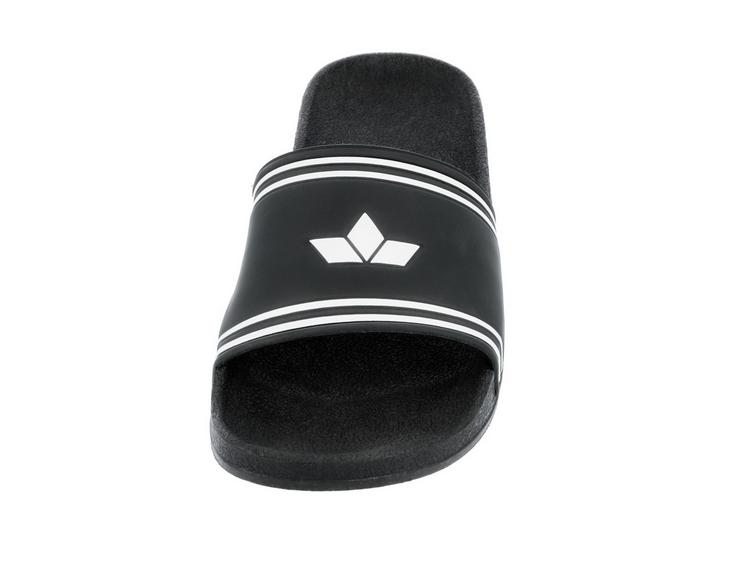 LICO LICO Badepantolette Badelatschen Herren - schwarz/weiss - 0 | SportScheck