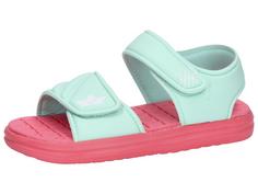LICO Badesandale Badelatschen Kinder rosa/mintgrün