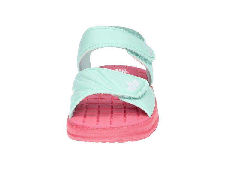 LICO LICO Badesandale Badelatschen M&auml;dchen - rosa/mintgr&uuml;n - 0 | SportScheck
