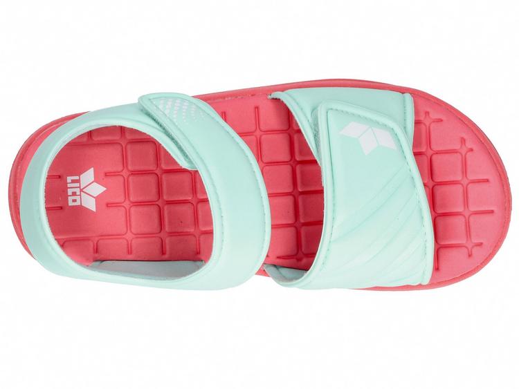 LICO LICO Badesandale Badelatschen M&auml;dchen - rosa/mintgr&uuml;n - 1 | SportScheck
