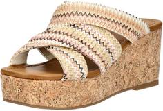 Blowfish Pantoletten Freizeitschuhe Damen Beige/Braun
