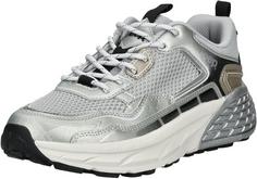 JEEP Sneaker Sneaker Damen Silber