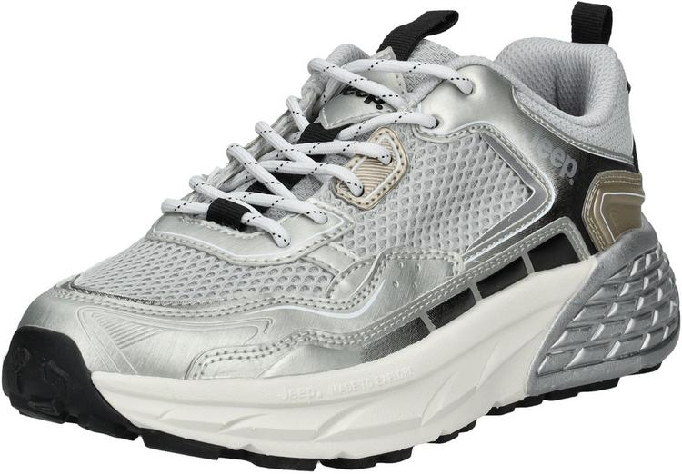 JEEP JEEP Sneaker Sneaker Damen - Silber - 0 | SportScheck
