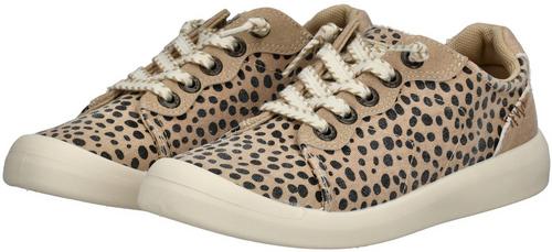 Rückansicht von Blowfish Sneaker Sneaker Damen Beige/Schwarz