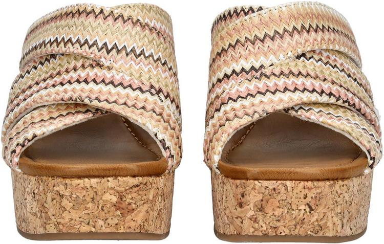 Blowfish Blowfish Pantoletten Freizeitschuhe Damen - Beige/Braun - 1 | SportScheck