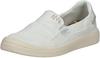 Blowfish Slipper Damen - Wei&szlig;/Beige