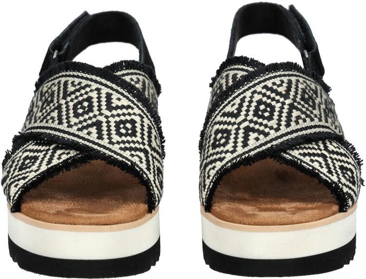 Toms Toms Sandalen Sandalen Damen - Schwarz - 1 | SportScheck