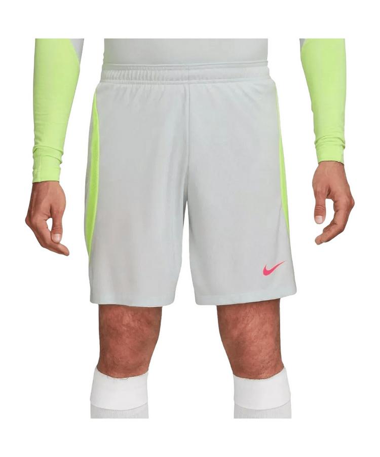 Nike Nike Strike Short Fu&szlig;ballshorts Herren - weissgelbpink - 0 | SportScheck