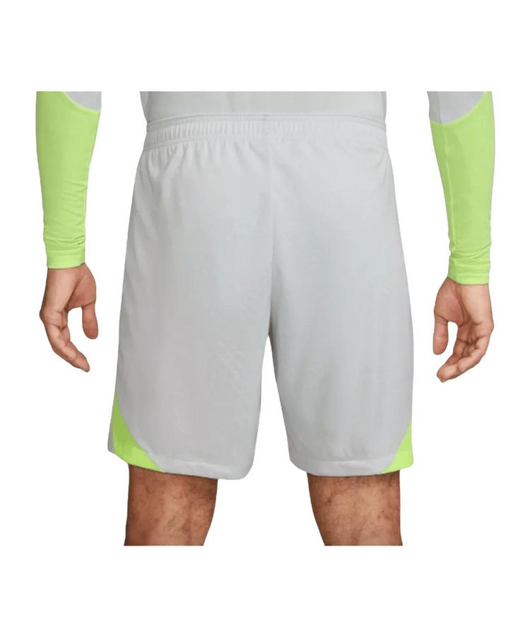 Nike Nike Strike Short Fu&szlig;ballshorts Herren - weissgelbpink - 0 | SportScheck