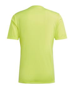 Rückansicht von adidas Tabela 23 Trikot Fußballtrikot Herren gelbweissweiss