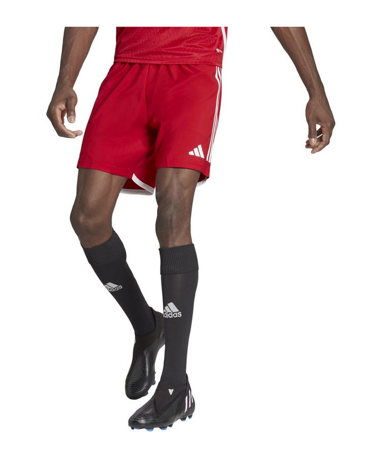 adidas adidas Tiro 23 Competition Match Short Fu&szlig;ballshorts Herren - rotweiss - 0 | SportScheck