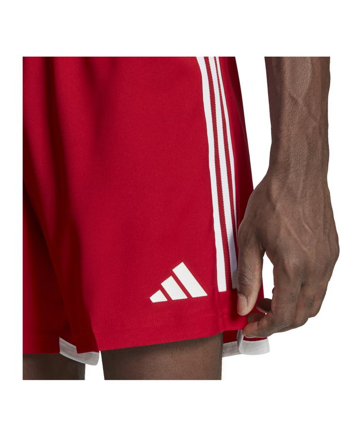 adidas adidas Tiro 23 Competition Match Short Fu&szlig;ballshorts Herren - rotweiss - 2 | SportScheck