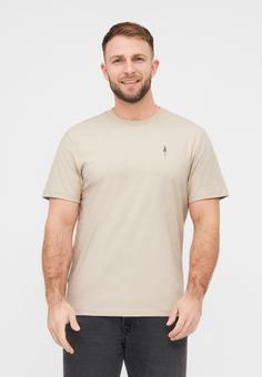 Rückansicht von NIKIN TreeShirt T-Shirt Pumice