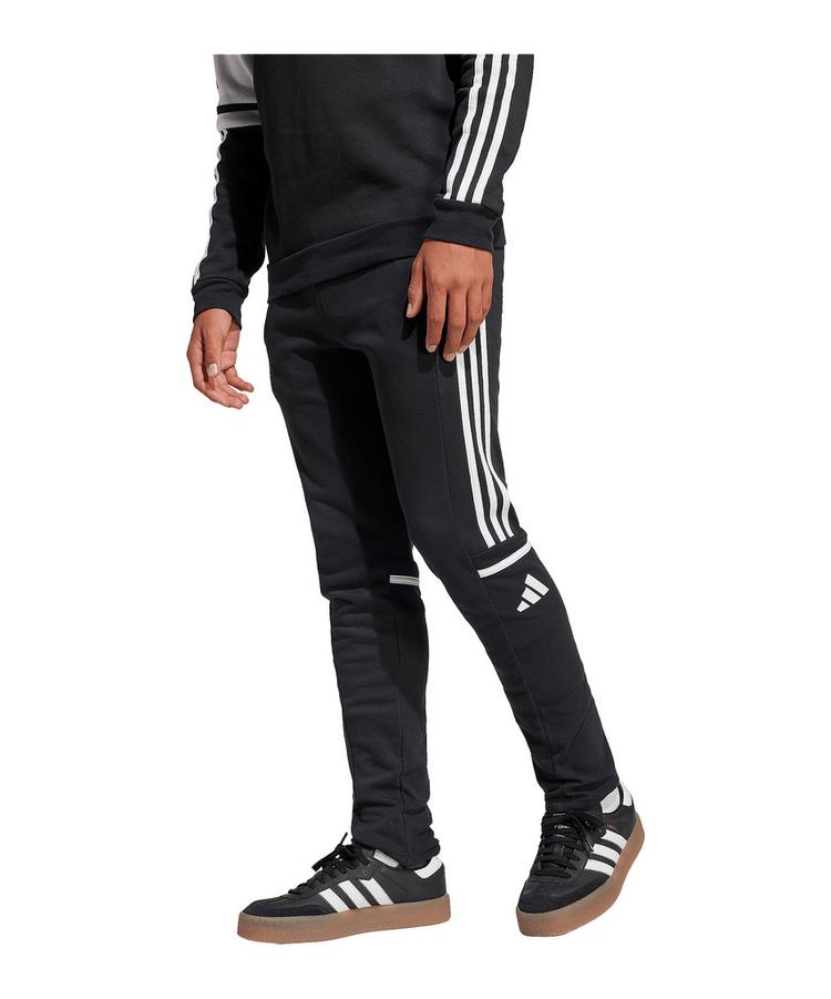 adidas adidas Squadra 25 Jogginghose Kids Trainingshose Kinder - schwarzweiss - 0 | SportScheck