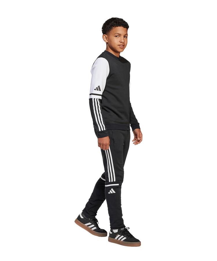 adidas adidas Squadra 25 Jogginghose Kids Trainingshose Kinder - schwarzweiss - 1 | SportScheck