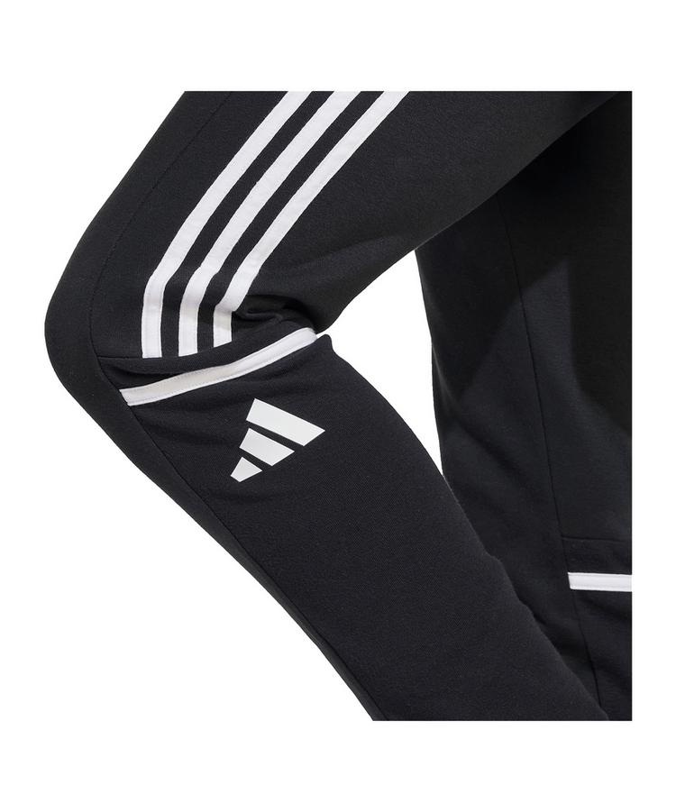 adidas adidas Squadra 25 Jogginghose Kids Trainingshose Kinder - schwarzweiss - 2 | SportScheck