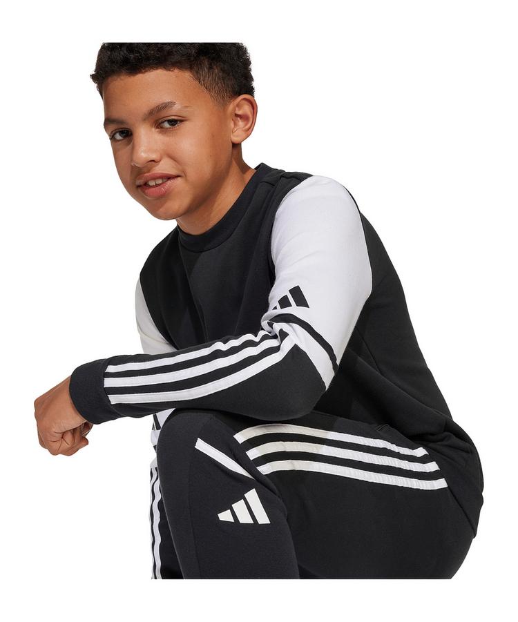 adidas adidas Squadra 25 Jogginghose Kids Trainingshose Kinder - schwarzweiss - 3 | SportScheck