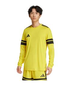 adidas Squadra 25 Trikot Fußballtrikot Herren gelbschwarz