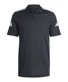adidas Squadra 25 Competition Polo Poloshirt Herren schwarzweiss