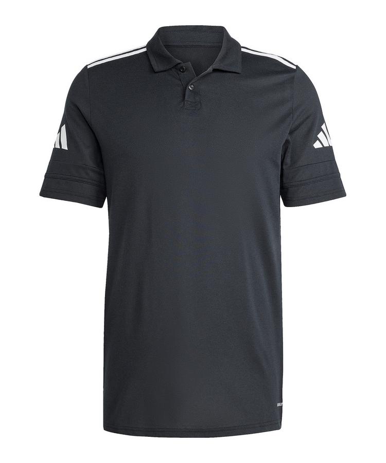 adidas adidas Squadra 25 Polo Poloshirt Herren - schwarzweiss - 0 | SportScheck