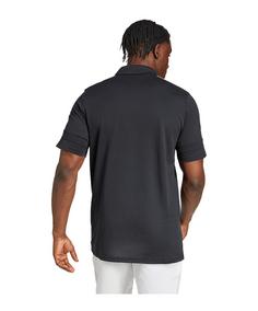 Rückansicht von adidas Squadra 25 Competition Polo Poloshirt Herren schwarzweiss
