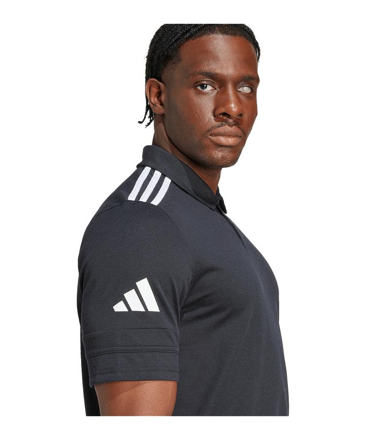 adidas adidas Squadra 25 Polo Poloshirt Herren - schwarzweiss - 2 | SportScheck