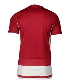 Rückansicht von adidas Custom Trikot Fußballtrikot Herren rot